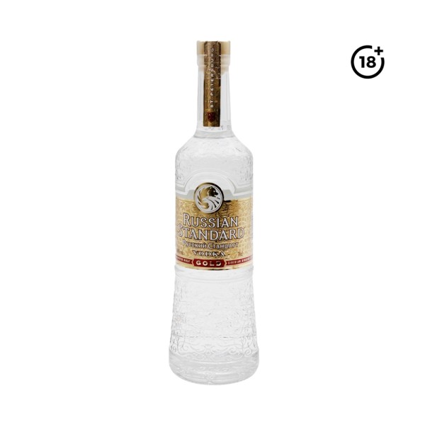 RUSSIAN STANDARD RUSSIAN VODKA GOLD