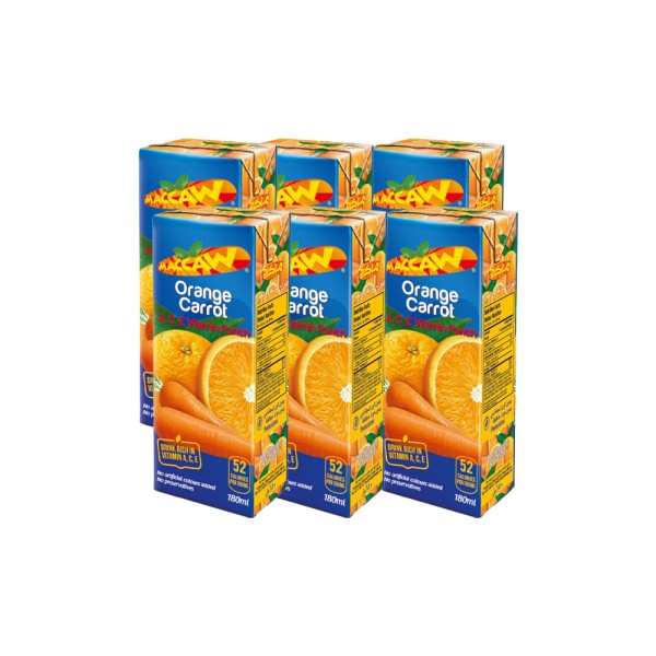MACCAW SLIM ORANGE CARROT
