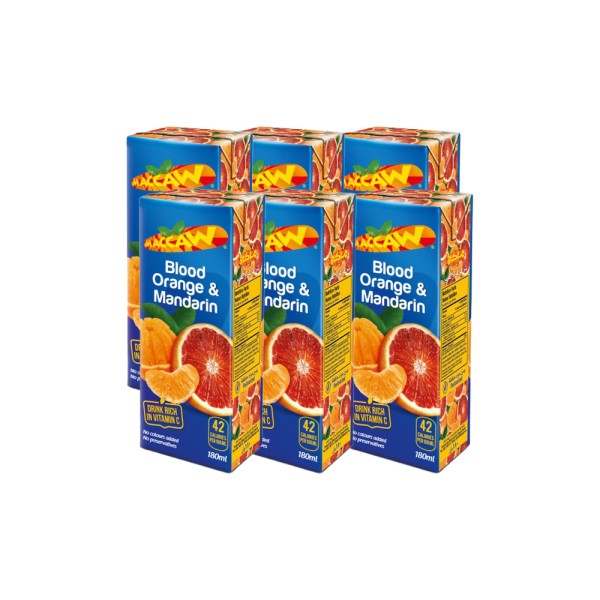 MACCAW SLIM BLOOD ORANGE + MANDARINE