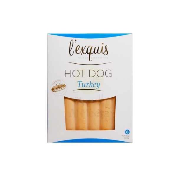 LEXQUIS HOT DOG TURKEY