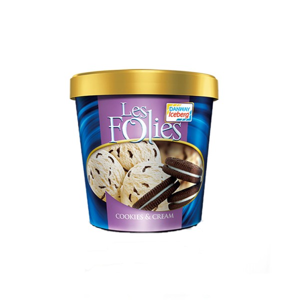 LES FOLIES COOKIE+CREAM 333669-V001 by Danway Iceberg