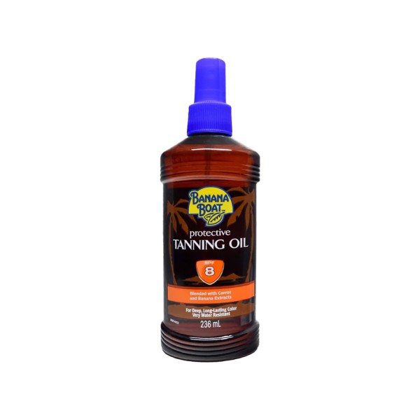 BANANA BOAT DARK TANNING OIL SPF 4