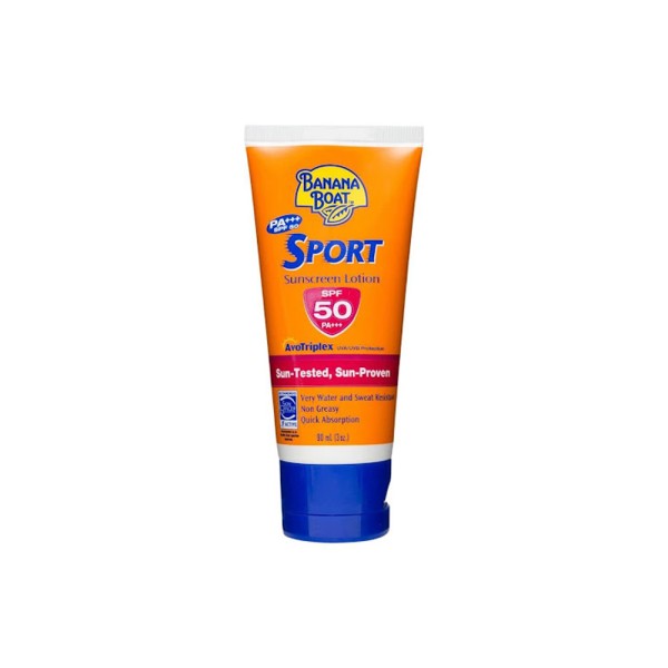 BANANA BOAT SPORT SUNSCREEN SPF 50 TUBE