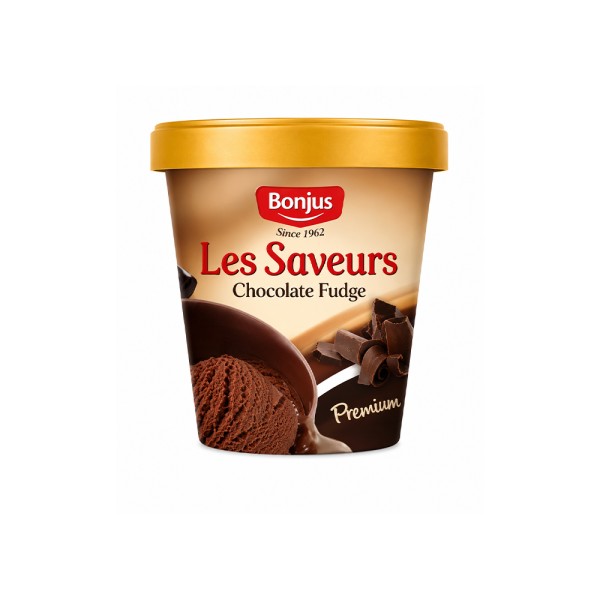 LES SAVEURS CHOCOLATE FUDGE