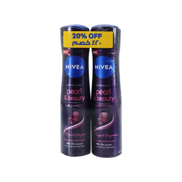 NIVEA 2xDEODORANT WOMEN -20 PCUT
