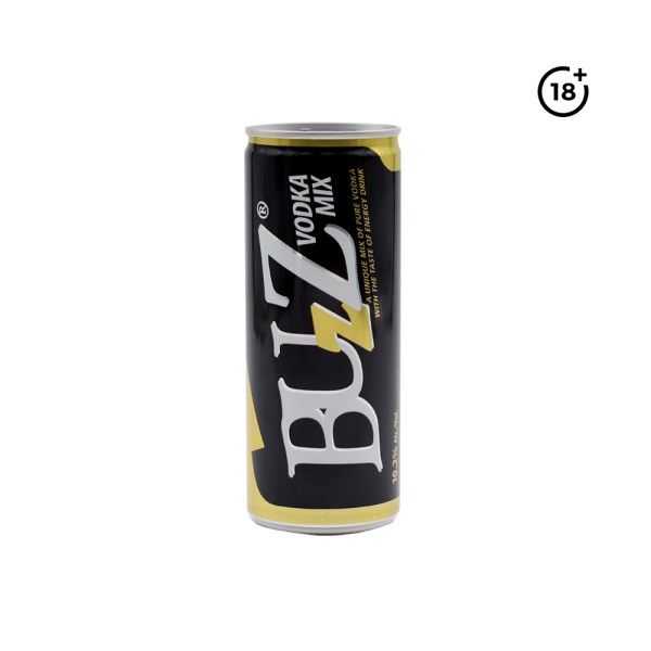 BUZZ VODKA MIX TIN