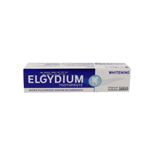 ELGYDIUM TOOTHPASTE WHITENING  