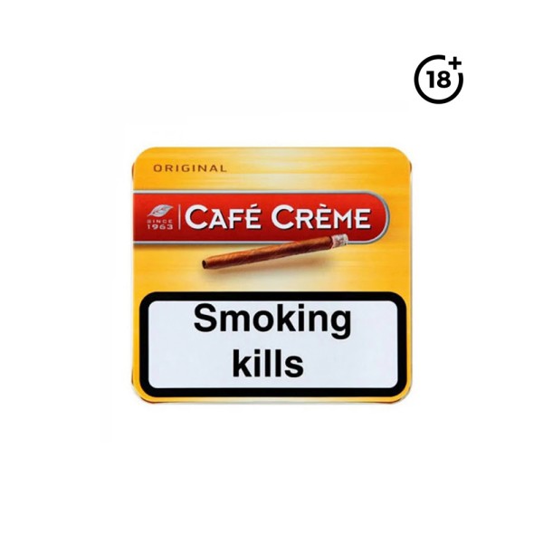 CAFE CREME ORIGINAL CIGARELLOS WITHOUT FILTER