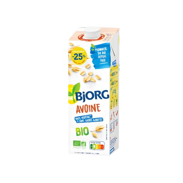 BJORG BOISSON AVOINE-25PCUT