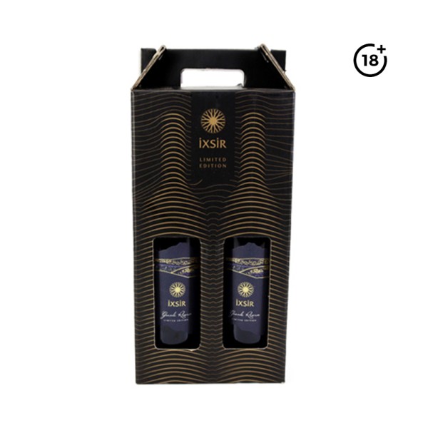 IXSIR GRAND RESERVE ROUGE COFFRET 