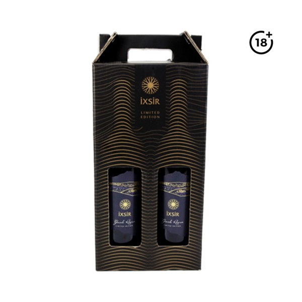 IXSIR GRAND RESERVE ROUGE COFFRET 