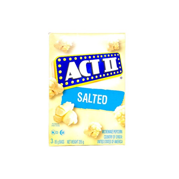 ACT II POP CORN SWEET SALTY