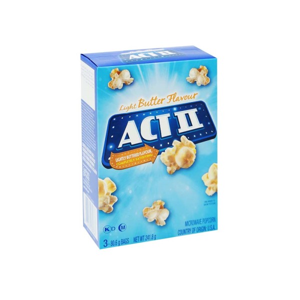 ACT II POP CORN BUTTER LIGHT