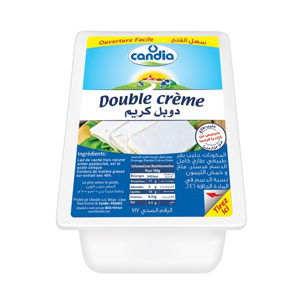 Candia Double Cream Cheese 349396-V001 by Candia