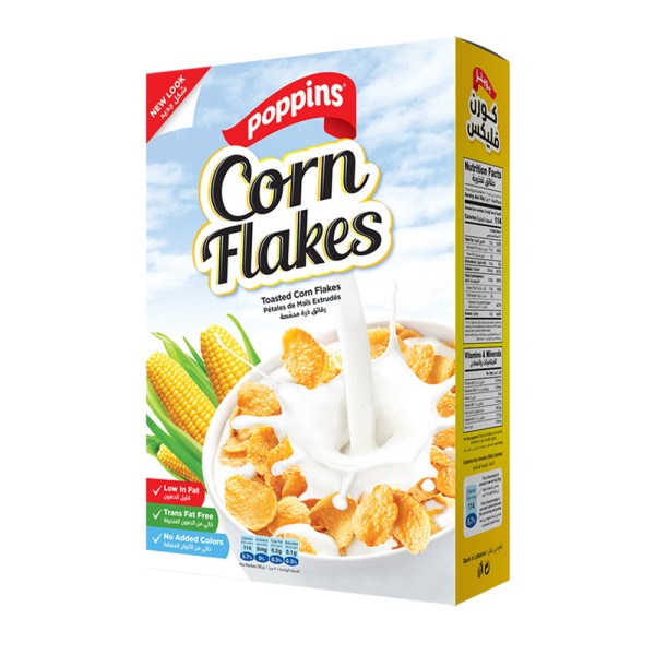 Poppins Corn Flakes 750G 352489-V001 by Poppins
