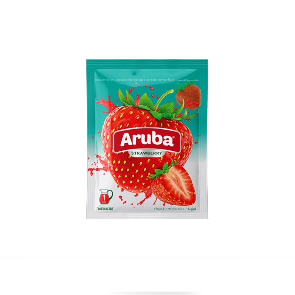 ARUBA STRAWBERRY INSTANT DRINK