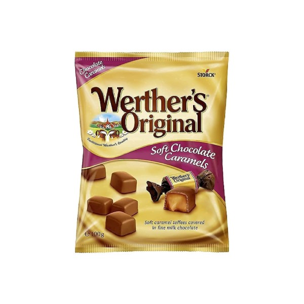 WERTHERS WERTHERS ORIGINAL SOFT CHOC CARAMEL 