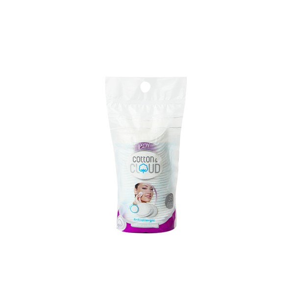 LADY CARE COTTON + CLOUD PADS
