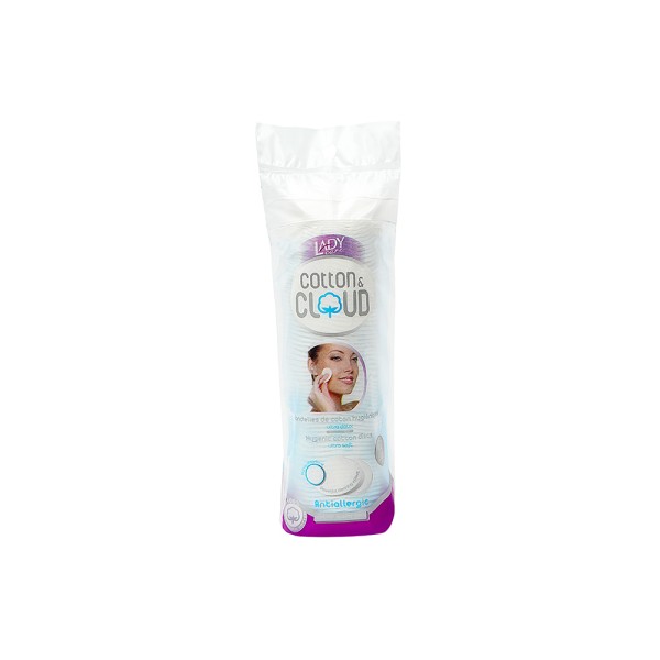 LADY CARE COTTON + CLOUD 70PADS