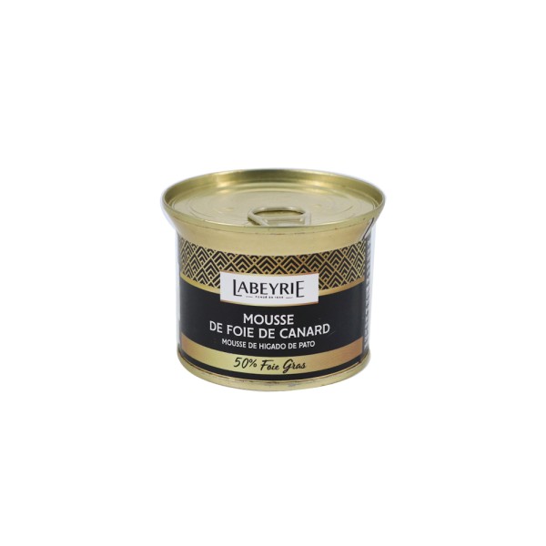 LABEYRIE MOUSSE FOIE GRAS DE CANARD