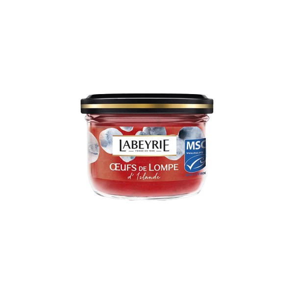 LABEYRIE LUMPFISH ROE RED