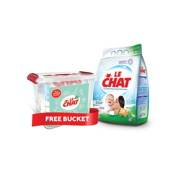 LE CHAT ALOE VERA BAG +GIFT FREE