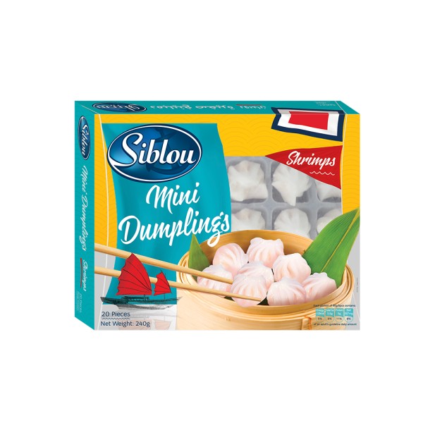 MINI DUMPLINGS SHRIMP 368578-V001 by Siblou