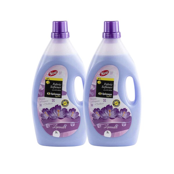SPINNEYS ESSENTIALS 2X FABRIC SOFTENER LAVENDER AT SP
