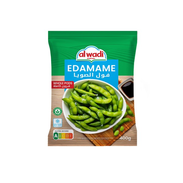 Al Wadi Al Akhdar Edamame Soybeans In Pods 400g 371358-V001 by Al Wadi Al Akhdar