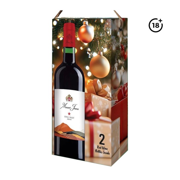 CHATEAU MUSAR 2X JEUNE ROUGE VIN