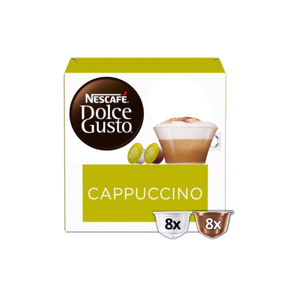 DOLCEGUSTO NESCAFE DOLCE CAPPUCCINO CAPS