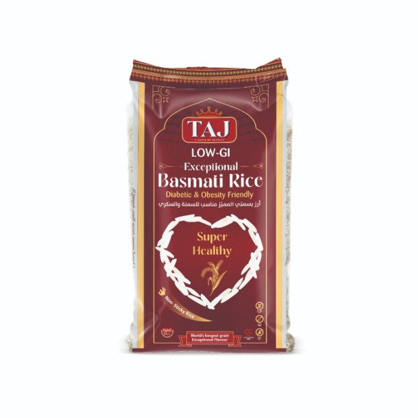 TAJ TAJ BASMATI DIABETES