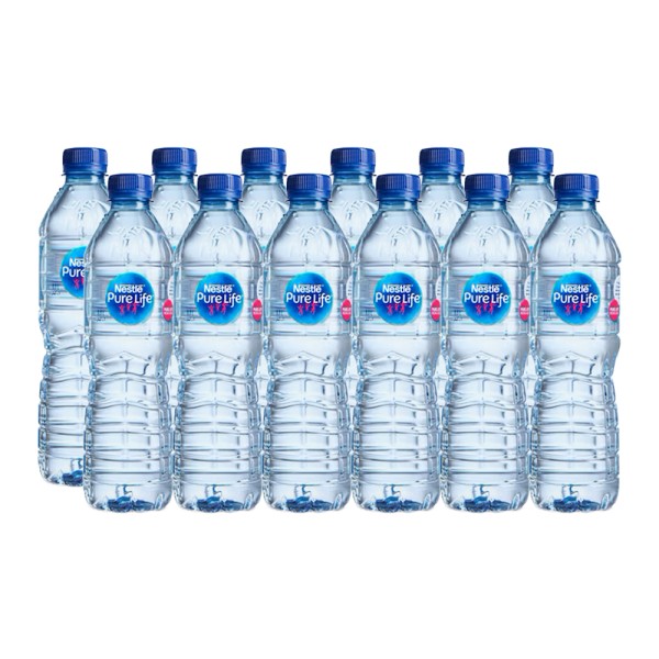 NESTLE MINERAL WATER PET