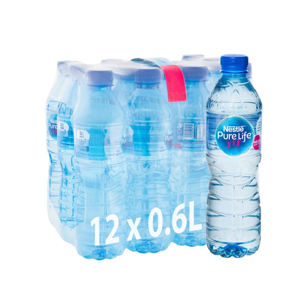 Nestle Mineral Water 600ml 382420-V001 by Nestle Waters