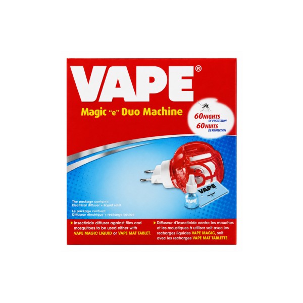 VAPE LIQUID DUO 60 + BLISTER