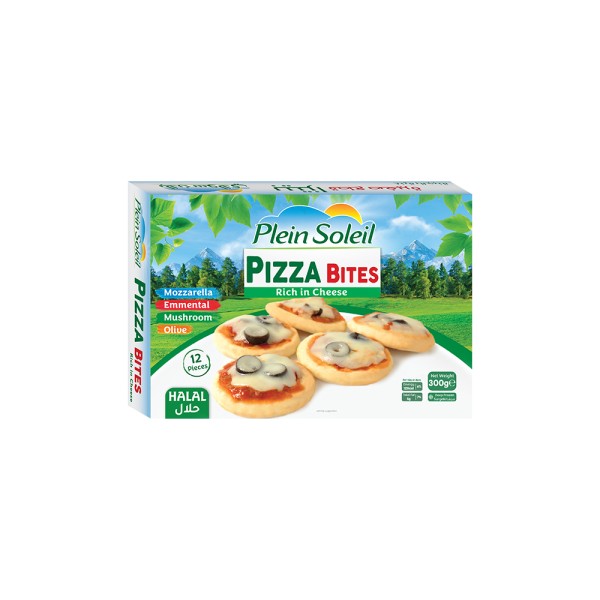 PLEIN SOLEIL PIZZA BITES