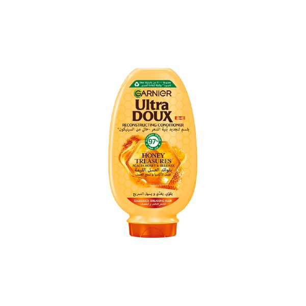 Garnier Ultra Doux Apres-Shampooing Reconstituant Tresors De Miel 200ml 385493-V001 by Garnier