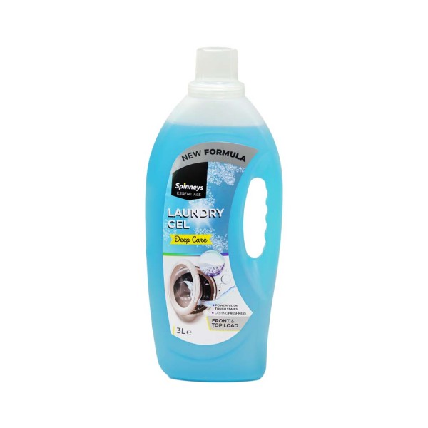 Spinneys Laundry Liquid Detergent Super Blue 3.3L 391654-V001 by Spinneys Essentials