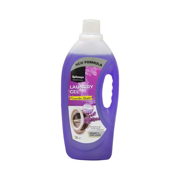 SPINNEYS ESSENTIALS LAUNDRY GEL S POWER LAVENDER