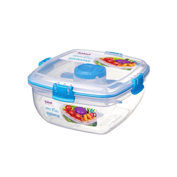 SISTEMA TO GO SALAD CONTAINER