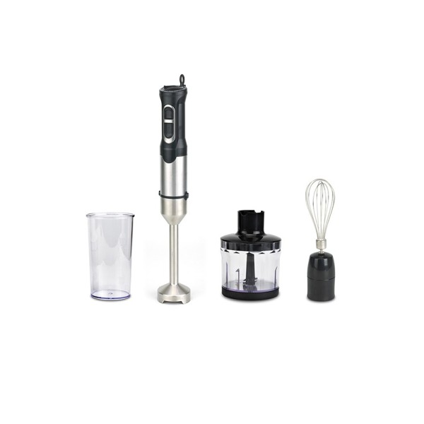 CAMPOMATIC HAND BLENDER CHOPPER 1000W SS BODY WHISK 