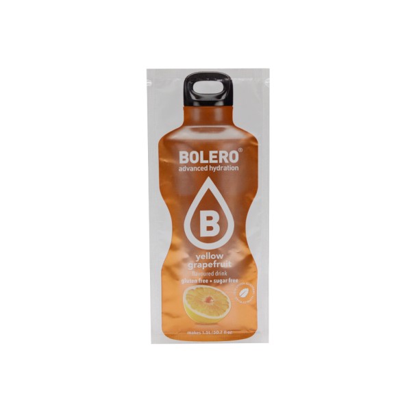 BOLERO POWDER STEVIA GRAPEFRUIT