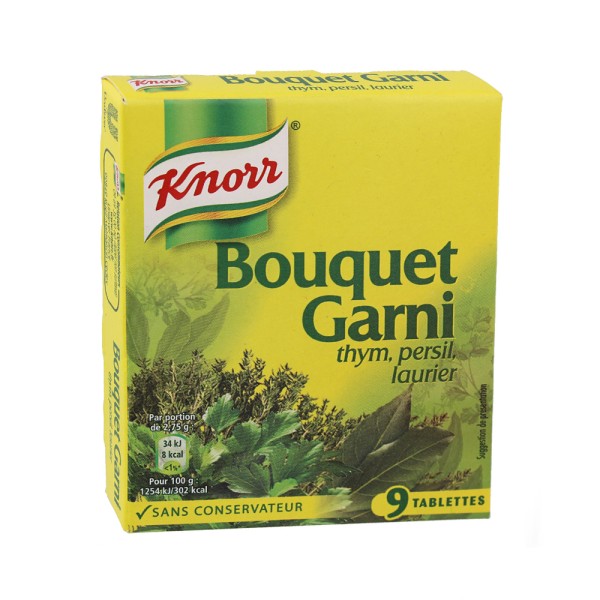 BOUQUET GARNI 9TAB 399829-V001 by Knorr