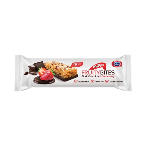 Poppins Fruity Bites Strawberry 25G 400001-V001 by Poppins