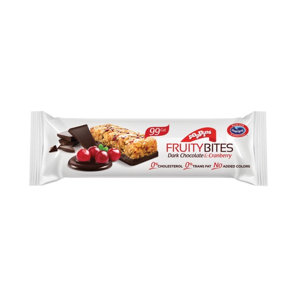 Poppins Fruity Bites Cranberry 25G 400004-V001 by Poppins