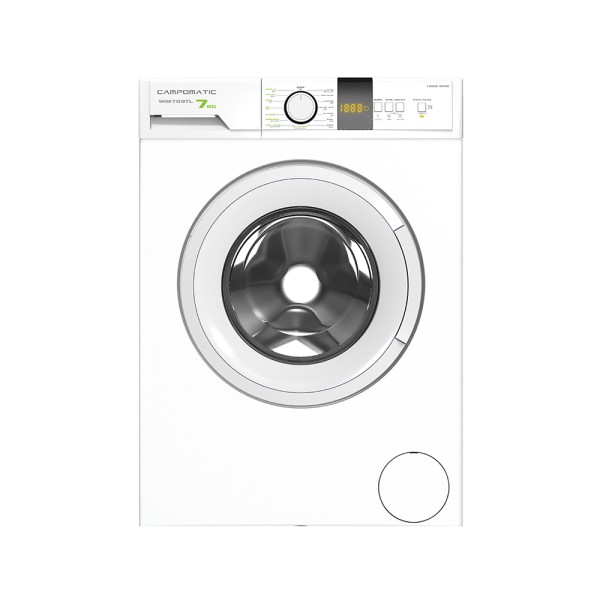 CAMPOMATIC WASHER 1000RPM WH TIME REMAINING AUTO RESTART