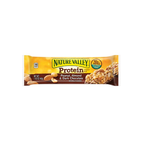 NATURE VALLEY NATURE VALLEY CHEWY BAR PEANUT ALMOND CHC