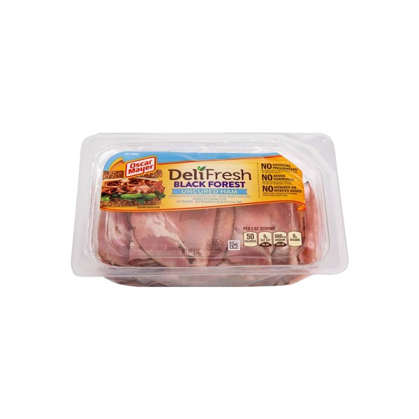 OSCAR MAYER DELI FRESH SHVED BLK FORST HAM