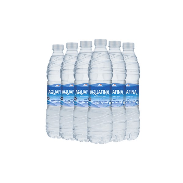 Aquafina Mineral Water Bottle 10x600ml + 2 FREE 412005-V002 by Aquafina