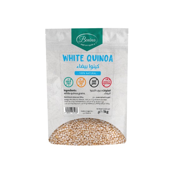 BENINA QUINOA WHITE